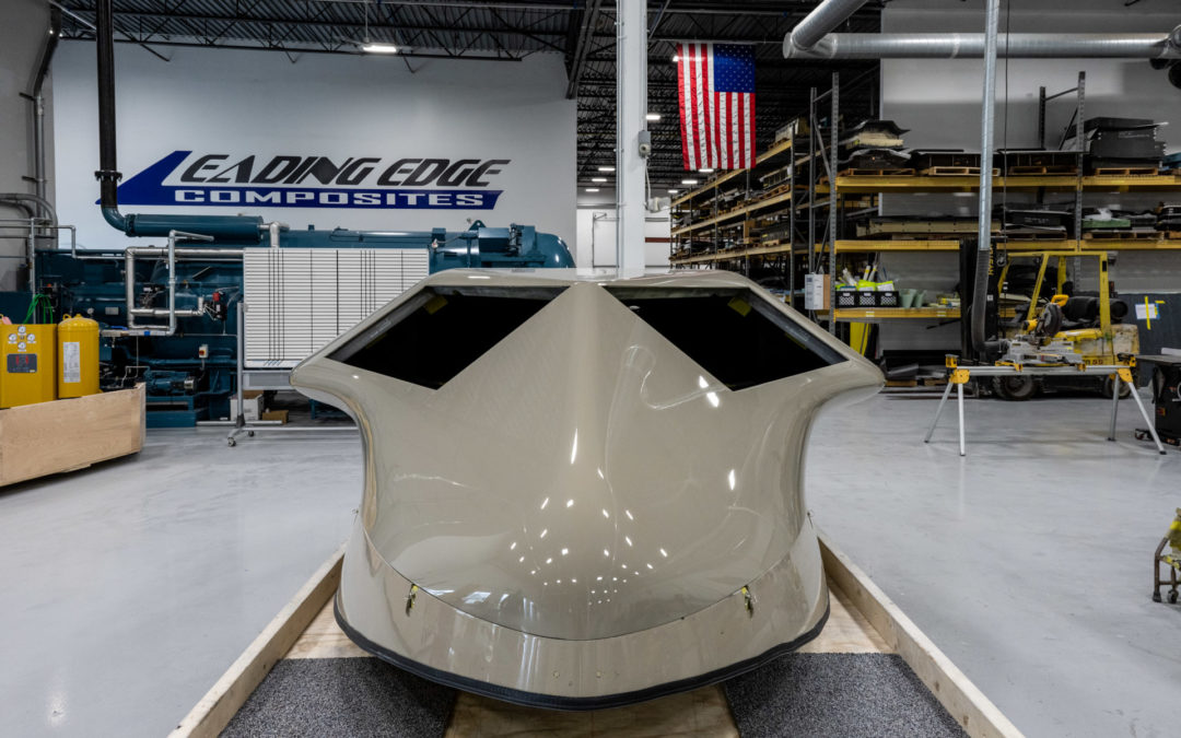 Special Misson AIRCRAFT POD – Composites Manufacturing