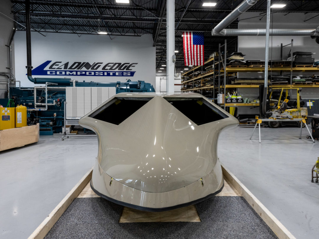 Special Misson AIRCRAFT POD – Composites Manufacturing