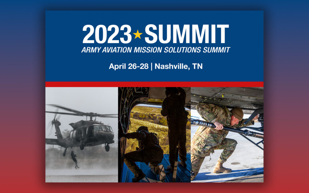 2023 Army Aviation Mission Solutions Summit
