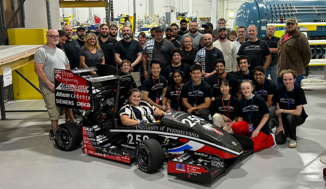 Penn Electric Racing REV8: 2022-2023