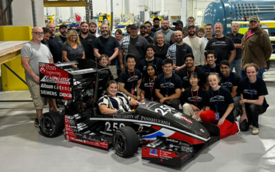 Penn Electric Racing REV8: 2022-2023