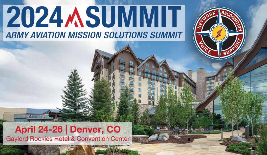 2024 Army Aviation Mission Solutions Summit