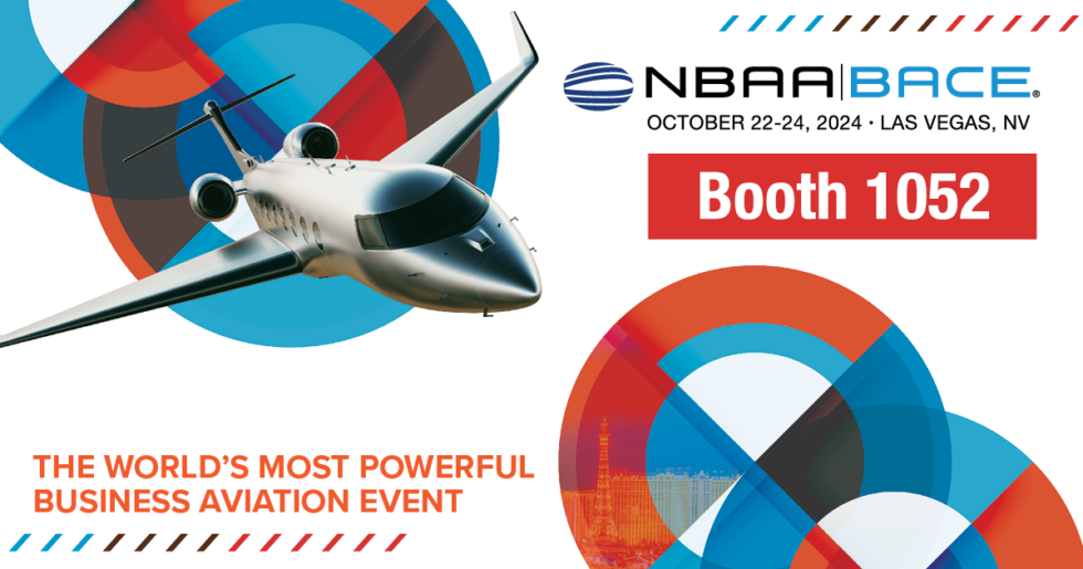 2024 NBAA BACE Las Vegas Leading Edge Composites Composite Parts